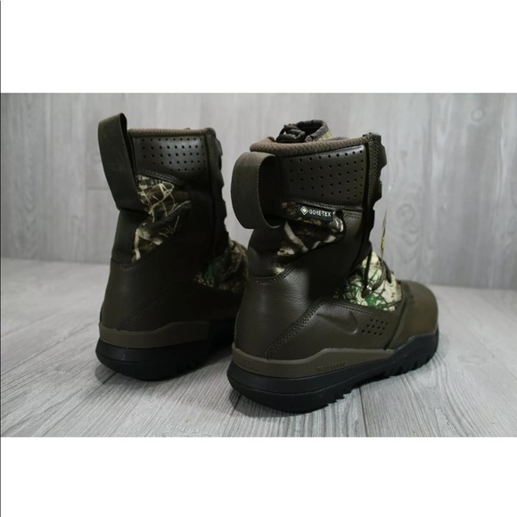NWT Men’s Nike SFB 8” Field 2 Gortex Camo Boots - Picture 6 of 7